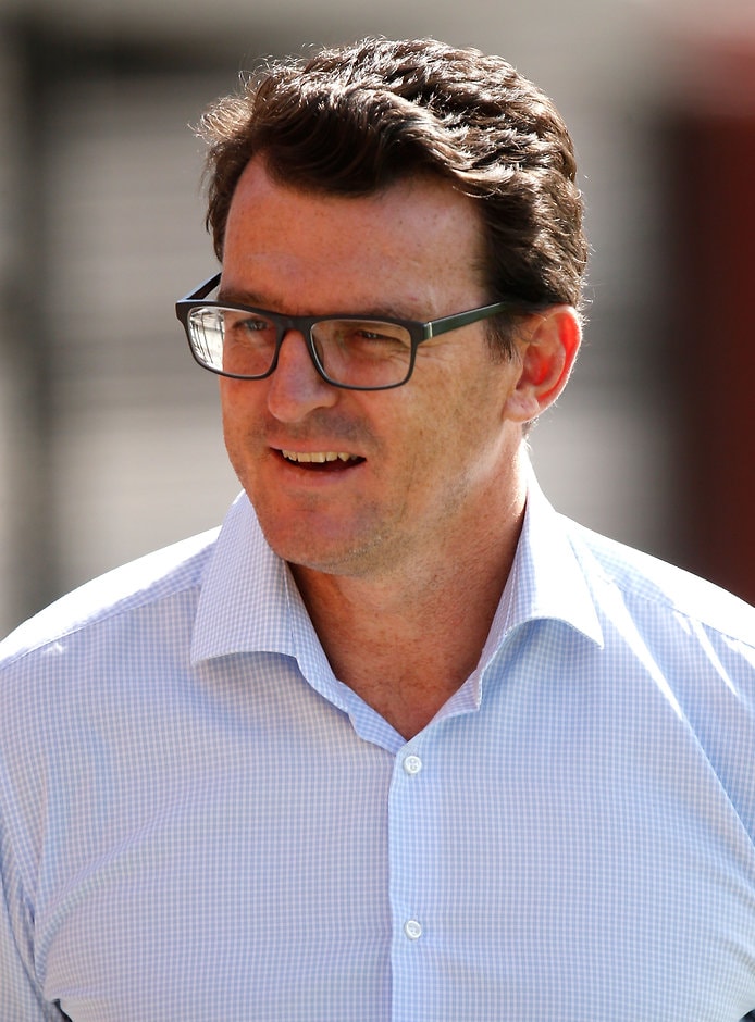 AFL 2015 Training - Richmond 271115 Richmond CEO Brendon Gale - ${keywords}